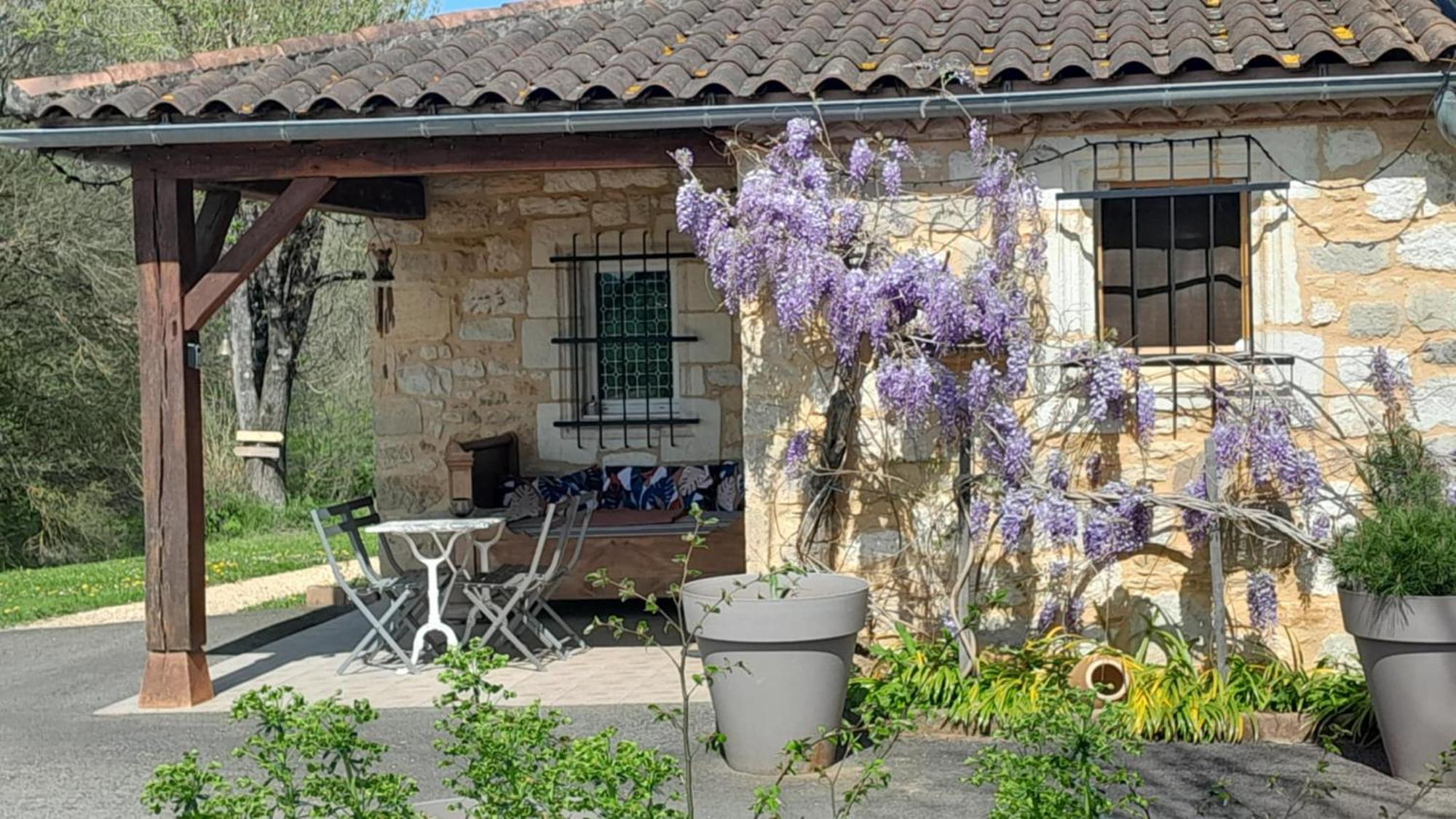 Gite Lot'Ivier Piscine Nature Lot Montayral Exterior foto
